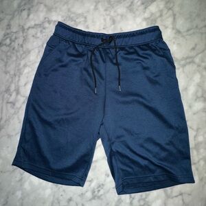 Men's Blue Athletic Shorts